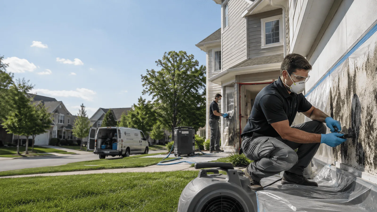 Mold Inspection company in Reagan, TX